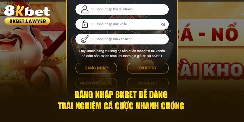 Các dịch vụ nổi bật dành cho thành viên 8KBET