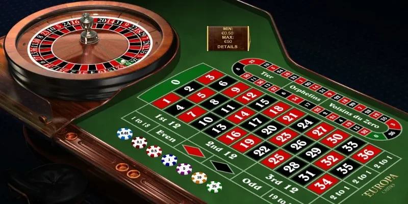 Roulette có nguồn gốc và phát triển thế nào?