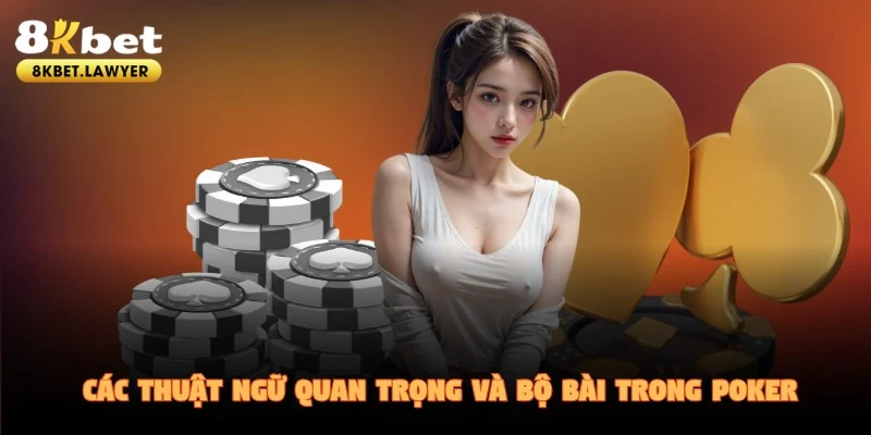 Các thuật ngữ quan trọng và bộ bài trong Poker