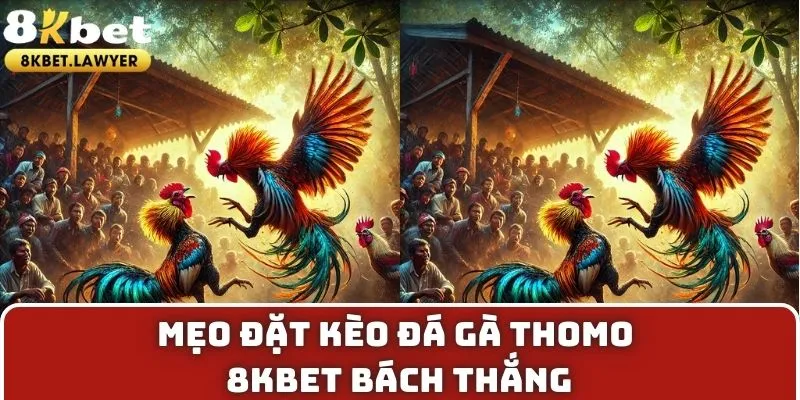 Mẹo đặt kèo đá gà thomo 8KBET bách thắng