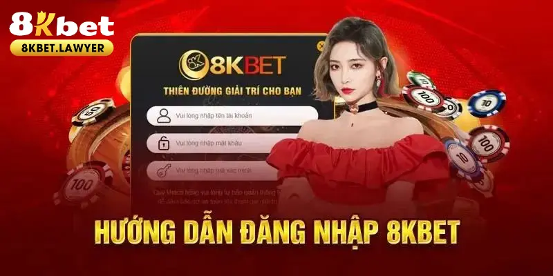 Hướng dẫn đăng nhập 8KBET